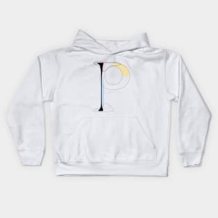 Pastel P Kids Hoodie